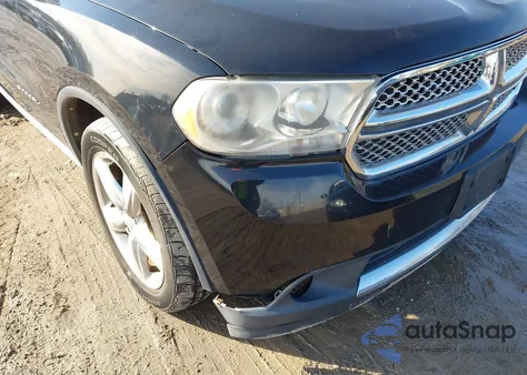 2011 Dodge Durango Citadel from USA, damaged, VIN 1D4SE5GT6BC699713